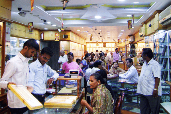 Gold Jewellery Shop in Madurai