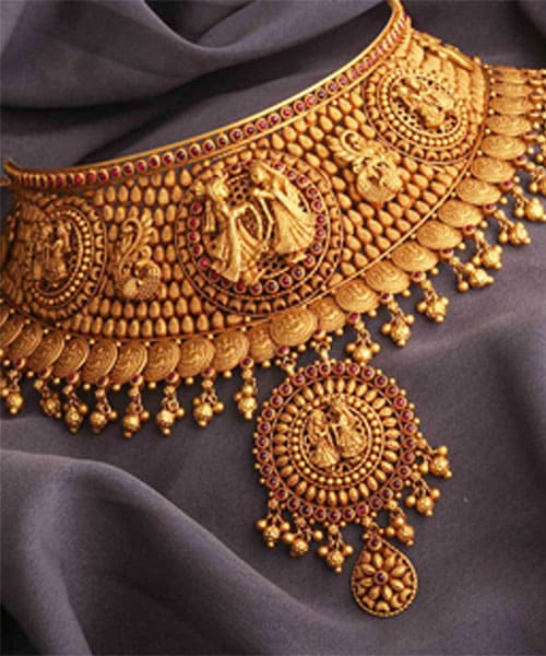 Gold Necklaces Shop in Madurai