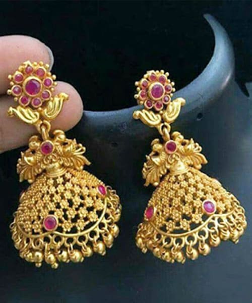 Gold Earrings Shop in Madurai