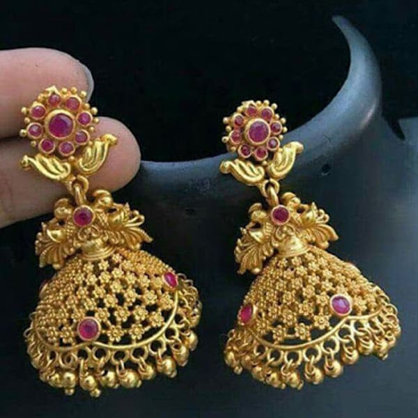Gold Earring in Madurai