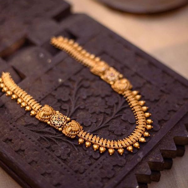 Gold Mugappu Chain in Madurai